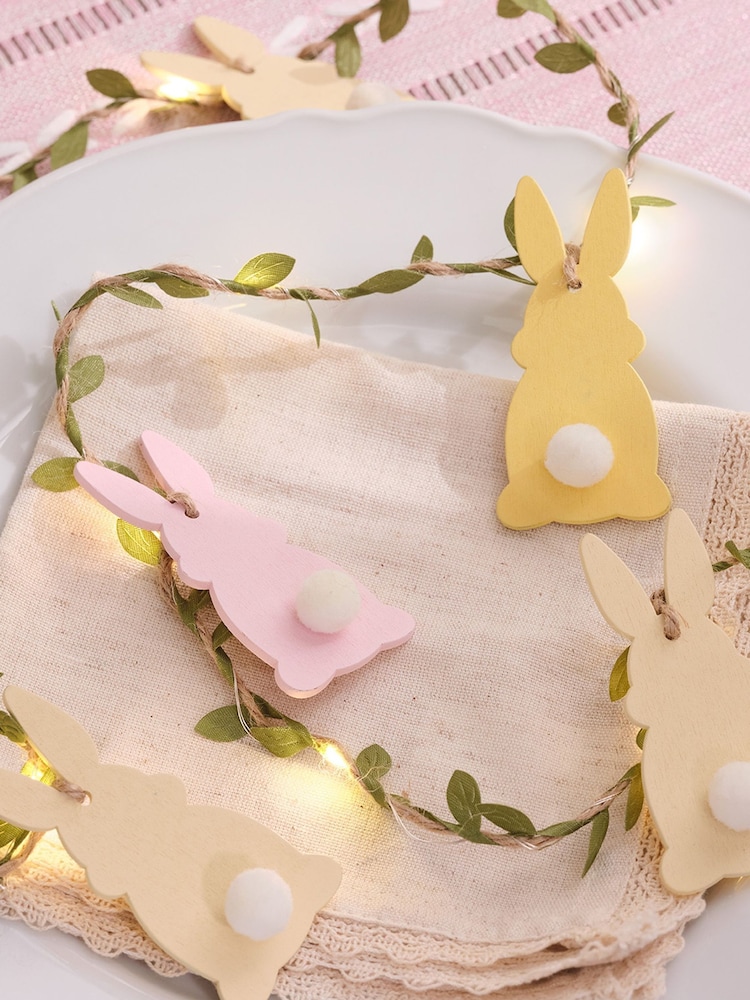 Lights4fun Bunny Garland - Image 1 of 5 Lights4fun Bunny Garland - Image 1 of 5