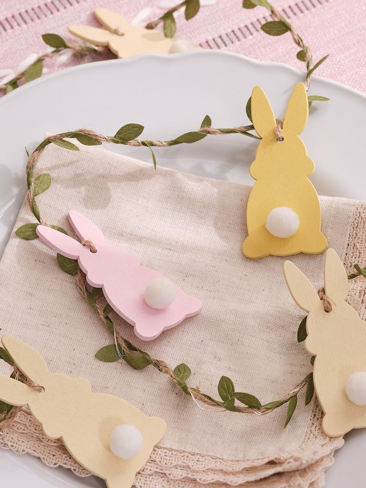 Lights4fun Bunny Garland - Image 2 of 5 Lights4fun Bunny Garland - Image 2 of 5