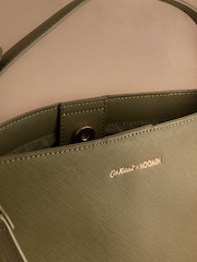 Cath Kidston Khaki Green Moomins Bucket Bag - Image 3 of 3