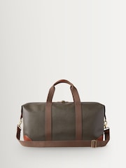 Mulberry Mole-Cognac Heritage Medium Clipper Scotchgrain Carryall Bag - Image 2 of 5