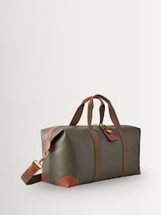 Mulberry Mole-Cognac Heritage Medium Clipper Scotchgrain Carryall Bag - Image 3 of 5