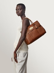 Mulberry Oak Heritage Bayswater Small Classic Grain Bag - Image 7 of 9