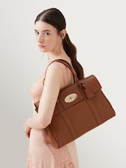 Mulberry Oak Heritage Bayswater Small Classic Grain Bag - Image 9 of 9