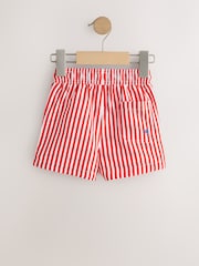Red Stripe Printed Swim Shorts (3mths-7yrs) - Image 2 of 4