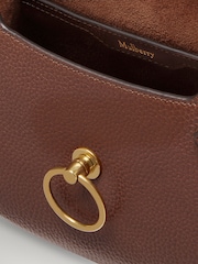 Mulberry Oak Small Amberley Satchel Classic Grain Bag - Image 7 of 7