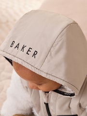 Baker by Ted Baker Cream Borg All-In-One - Image 4 of 10