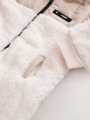 Baker by Ted Baker Cream Borg All-In-One - Image 9 of 10