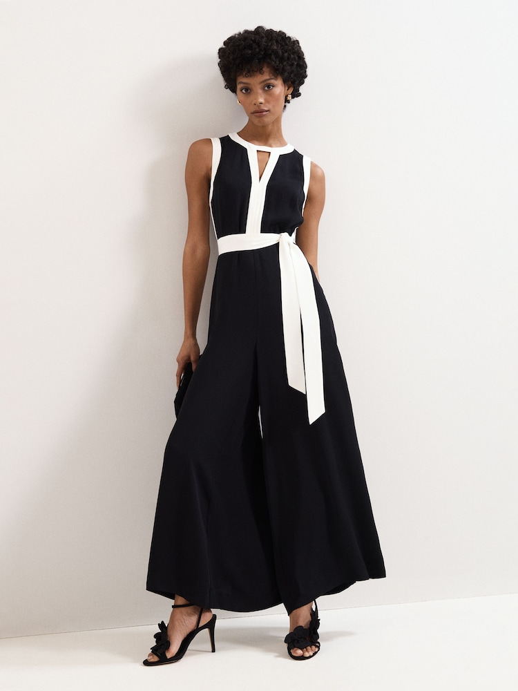 Phase Eight Black Petite Elowen Jumpsuit - Image 2 of 7