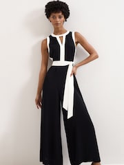 Phase Eight Black Petite Elowen Jumpsuit - Image 4 of 7