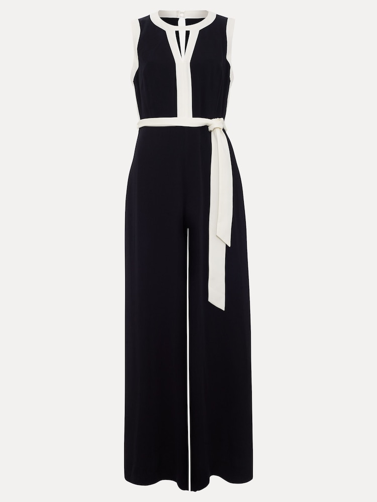 Phase Eight Black Petite Elowen Jumpsuit - Image 7 of 7