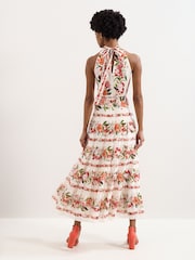 Phase Eight Cream Petite Nita Dress - Image 2 of 6