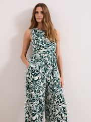 Phase Eight Green Petite Marta Jumpsuit - Image 3 of 7