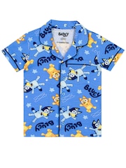 بيجامات بأزرار بتصميم شخصية Bluey - صورة 2 من 10