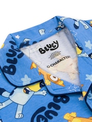 بيجامات بأزرار بتصميم شخصية Bluey - صورة 3 من 10