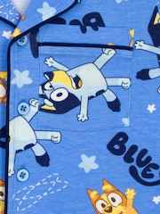 بيجامات بأزرار بتصميم شخصية Bluey - صورة 4 من 10