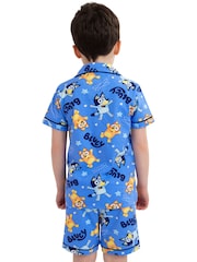 بيجامات بأزرار بتصميم شخصية Bluey - صورة 7 من 10