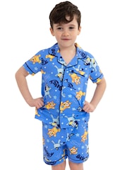 بيجامات بأزرار بتصميم شخصية Bluey - صورة 8 من 10