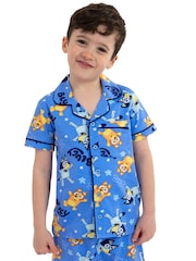 بيجامات بأزرار بتصميم شخصية Bluey - صورة 9 من 10
