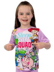 Character Purple Disney Toy Story Short Pyjamas - Image 2 of 9