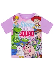 Character Purple Disney Toy Story Short Pyjamas - Image 6 of 9