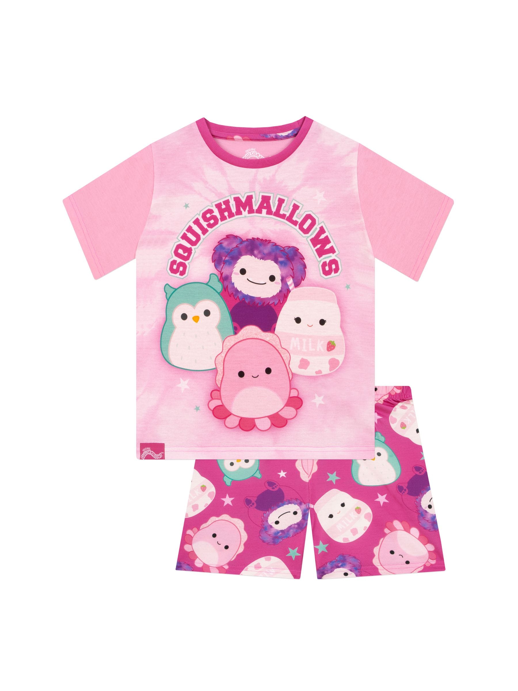 Next：日本 キャラクター Squishmallows ショート パジャマ from Next