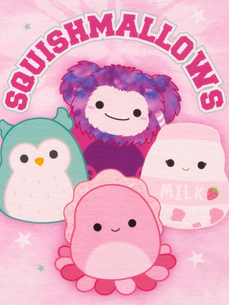 Character Pink Squishmallows Short Pyjamas - Image 11 of 11