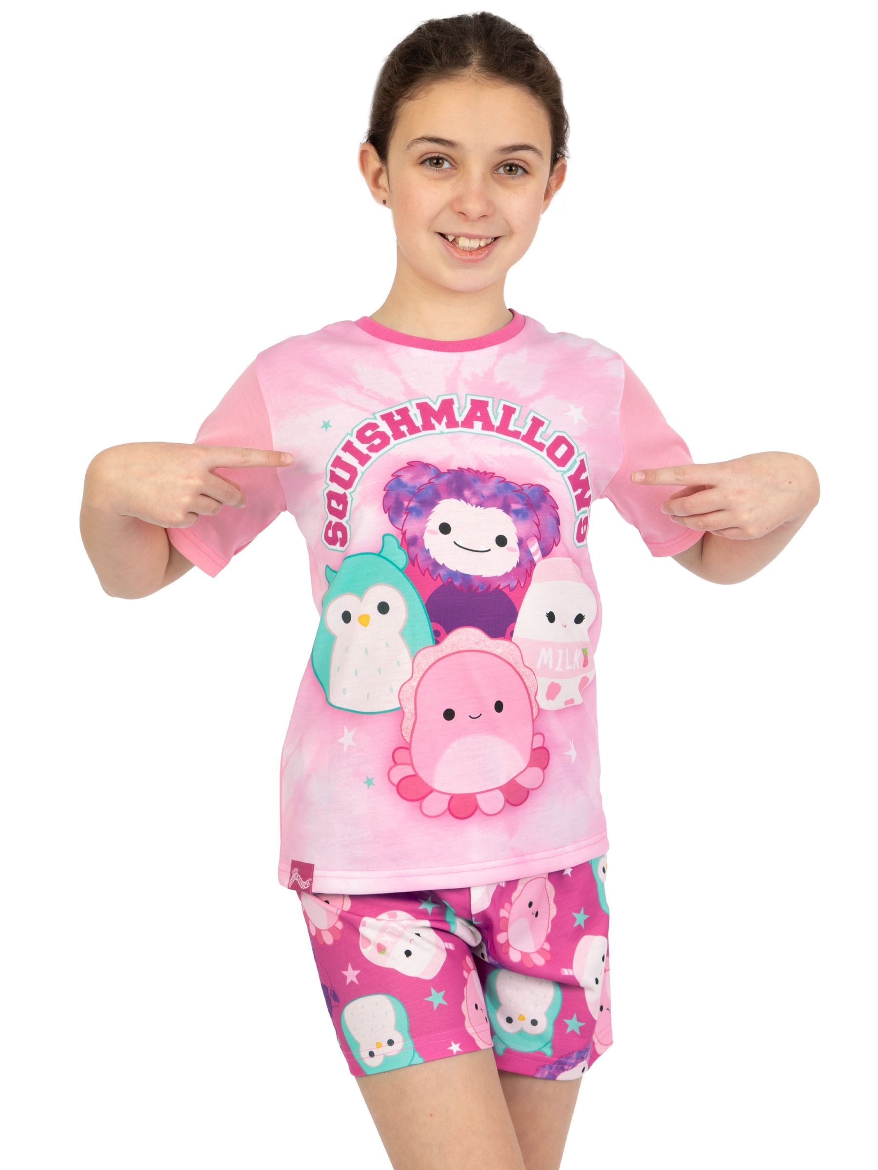 Next：日本 キャラクター Squishmallows ショート パジャマ from Next