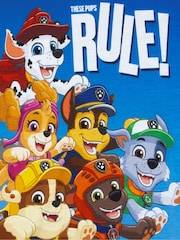 Character Blue PAW Patrol Short Sleeve Pyjamas - Image 10 of 10