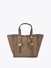 Carvela Brown Minori Mini Tote Bag - Image 1 of 4