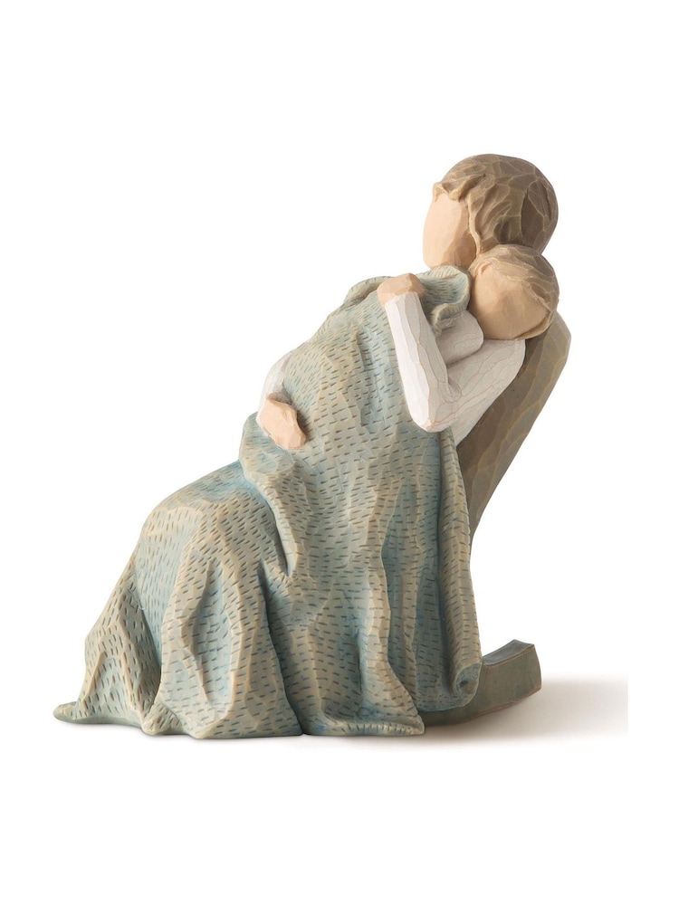 Willow Tree Off White The Quilt Figurine - Image 2 of 4