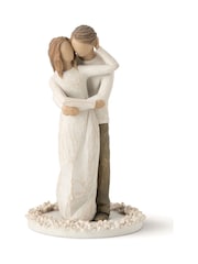 Willow Tree Off White Together Cake Topper Figurine Gift Set - Image 2 of 2