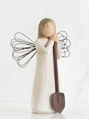 Willow Tree Off White Angel Of The Garden Figurine - Image 2 of 3