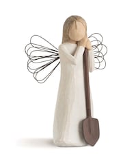 Willow Tree Off White Angel Of The Garden Figurine - Image 3 of 3