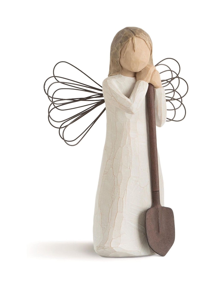 Willow Tree Off White Angel Of The Garden Figurine - Image 3 of 3 Willow Tree Off White Angel Of The Garden Figurine - Image 3 of 3