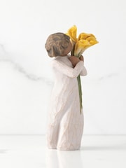 Willow Tree Off White With Gratitude Figurine - Image 1 of 6