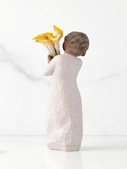 Willow Tree Off White With Gratitude Figurine - Image 2 of 6