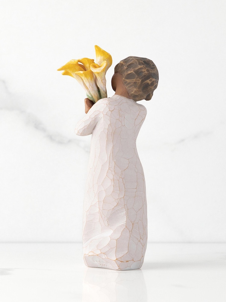 Willow Tree Off White With Gratitude Figurine - Image 2 of 6