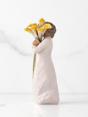 Willow Tree Off White With Gratitude Figurine - Image 3 of 6