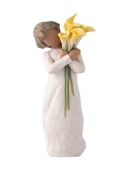 Willow Tree Off White With Gratitude Figurine - Image 4 of 6
