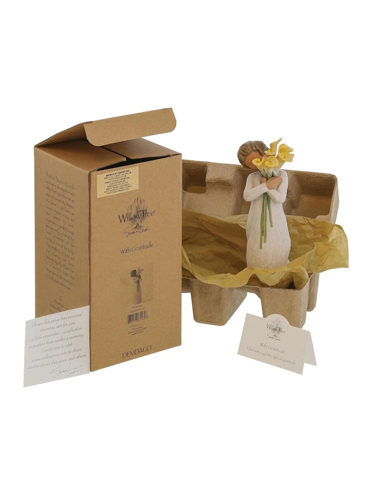 Willow Tree Off White With Gratitude Figurine - Image 6 of 6