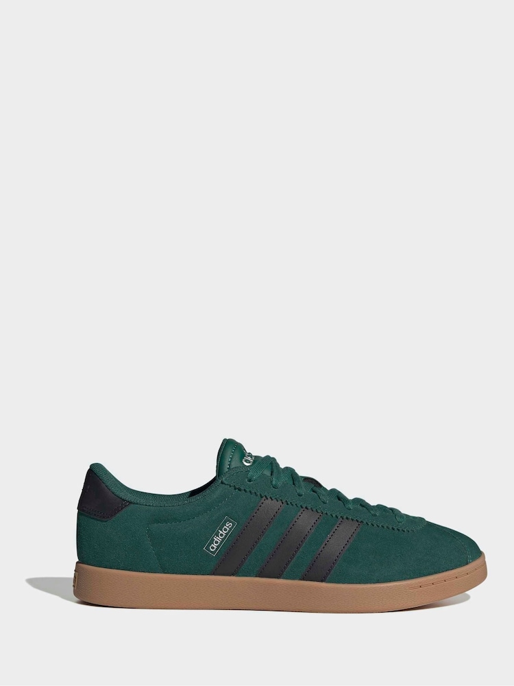 adidas Natural VL Court Trainer Shoes - Image 1 of 9 adidas Natural VL Court Trainer Shoes - Image 1 of 9