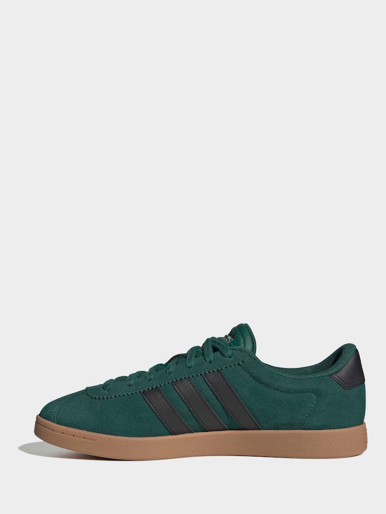 adidas Natural VL Court Trainer Shoes - Image 2 of 9 adidas Natural VL Court Trainer Shoes - Image 2 of 9