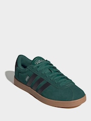 adidas Natural VL Court Trainer Shoes - Image 3 of 9