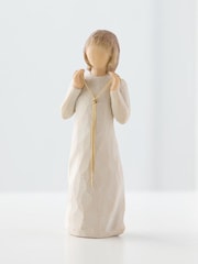 Willow Tree Off White Truly Golden Figurine - Image 1 of 3