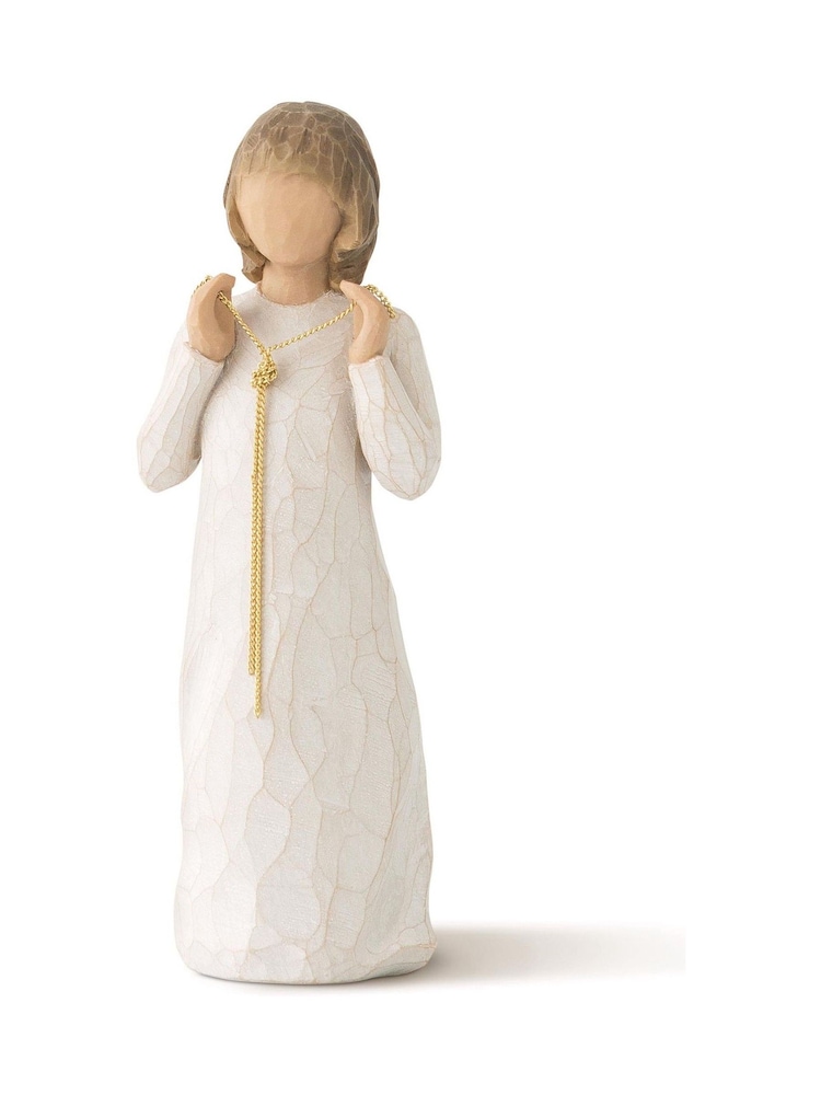 Willow Tree Off White Truly Golden Figurine - Image 3 of 3 Willow Tree Off White Truly Golden Figurine - Image 3 of 3
