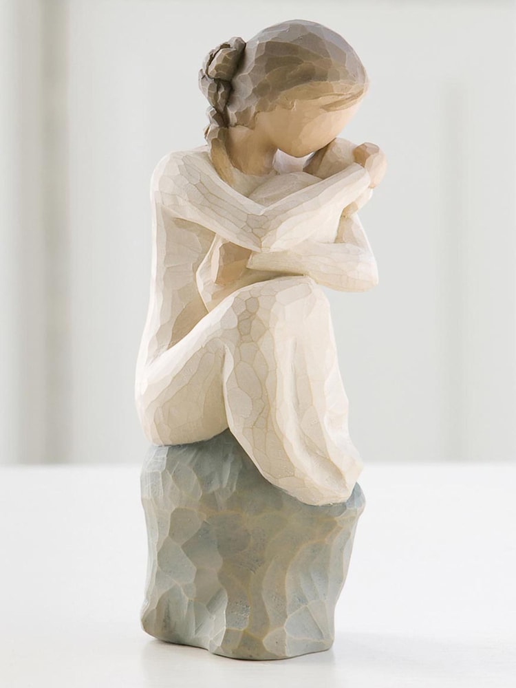 Willow Tree Off White Guardian Figurine - Image 1 of 4 Willow Tree Off White Guardian Figurine - Image 1 of 4