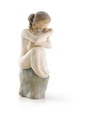 Willow Tree Off White Guardian Figurine - Image 2 of 4