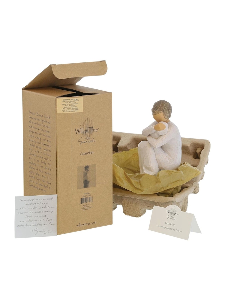Willow Tree Off White Guardian Figurine - Image 4 of 4 Willow Tree Off White Guardian Figurine - Image 4 of 4