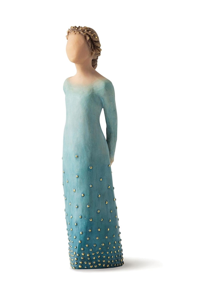 Willow Tree Off White Radiance Lighter Hair Skin Figurine - Image 6 of 6