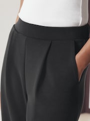 Charcoal Grey Slinky Wide Leg Trousers - Image 5 of 8